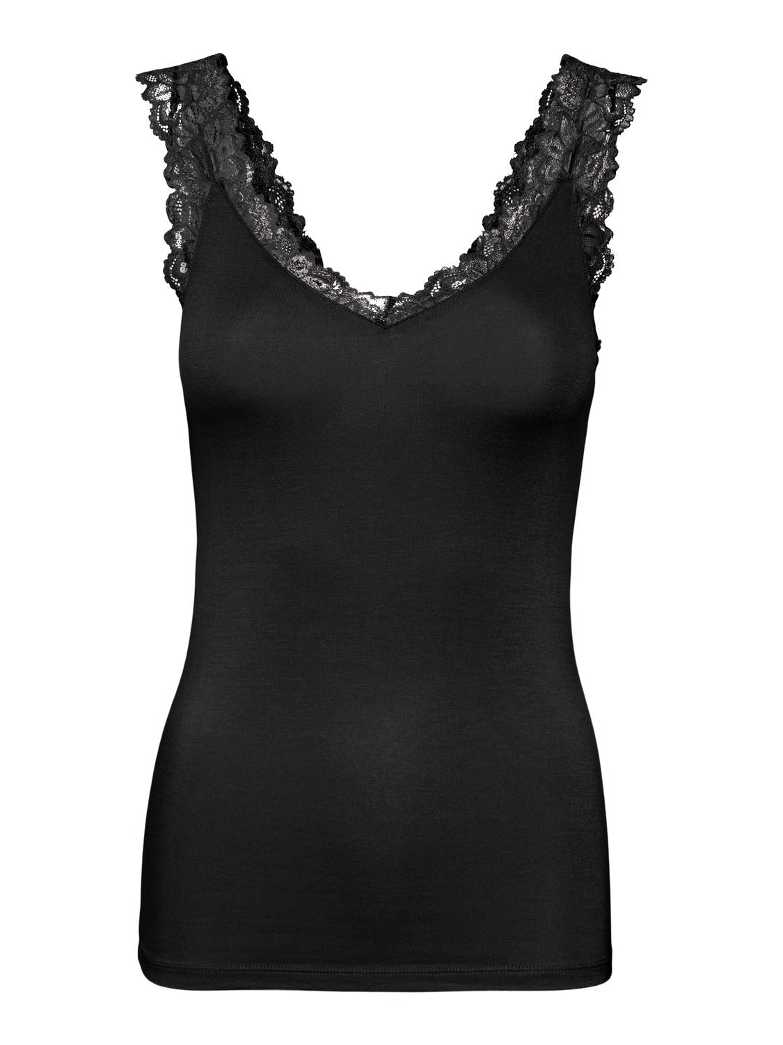 VERO MODA dam topp VMSOLA - Pink a boo butterfly