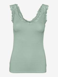 Vero Moda VMROSA Top -Silt Green - 10287348