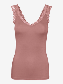Vero Moda VMROSA Top -Ash Rose - 10287348
