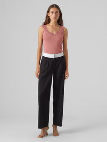 Vero Moda VMROSA Top -Ash Rose - 10287348