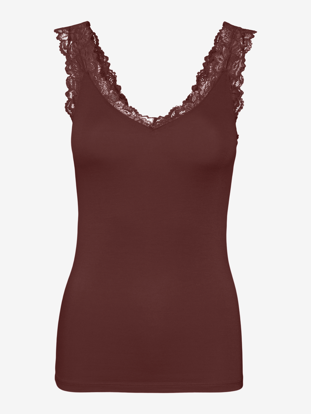 Vero Moda VMROSA Top -Bitter Chocolate - 10287348