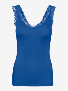 Vero Moda VMROSA Top -Beaucoup Blue - 10287348