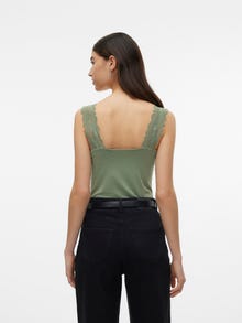 Vero Moda VMROSA Top -Hedge Green - 10287348