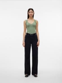 Vero Moda VMROSA Top -Hedge Green - 10287348