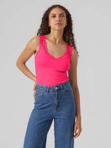 Vero Moda VMROSA Top -Raspberry Sorbet - 10287348