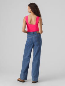 Vero Moda VMROSA Top -Raspberry Sorbet - 10287348