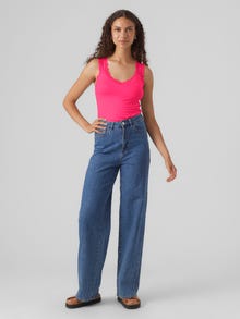 Vero Moda VMROSA Top -Raspberry Sorbet - 10287348