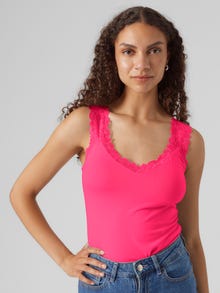 Vero Moda VMROSA Top -Raspberry Sorbet - 10287348