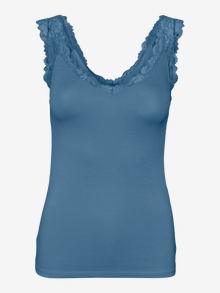 Vero Moda VMROSA Top -Coronet Blue - 10287348