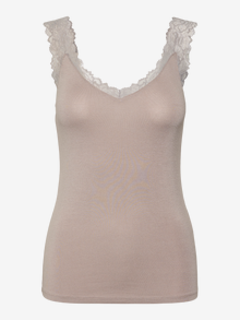 Vero Moda VMROSA Top -Moon Rock - 10287348