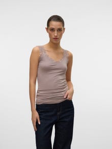 Vero Moda VMROSA Top -Moon Rock - 10287348