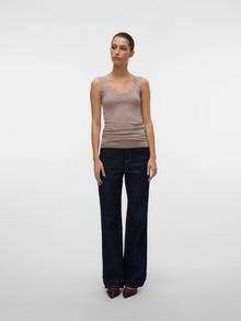 Vero Moda VMROSA Top -Moon Rock - 10287348