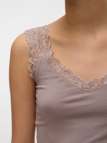 Vero Moda VMROSA Top -Moon Rock - 10287348