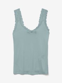Vero Moda VMROSA Top -Gray Mist - 10287348