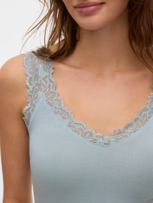 Vero Moda VMROSA Top -Gray Mist - 10287348