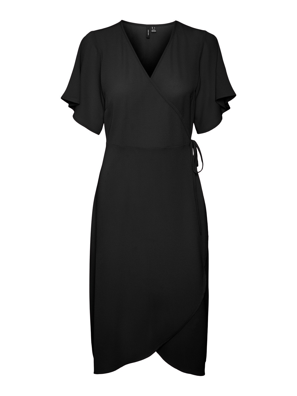 Vero Moda VMSAKI Lång klänning -Black - 10287361