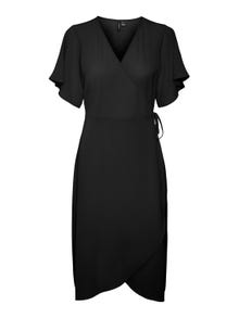 Vero Moda VMSAKI Long dress -Black - 10287361