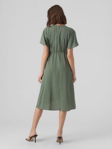 Vero Moda VMSAKI Długa sukienka -Laurel Wreath - 10287361
