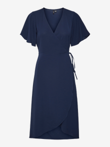 Vero Moda VMSAKI Midi dress -Navy Blazer - 10287361
