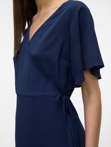 Vero Moda VMSAKI Midi dress -Navy Blazer - 10287361