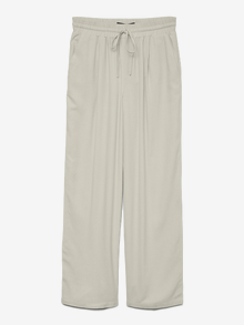 Vero Moda VMJESMILO Średnia talia Spodnie -Silver Lining - 10287363
