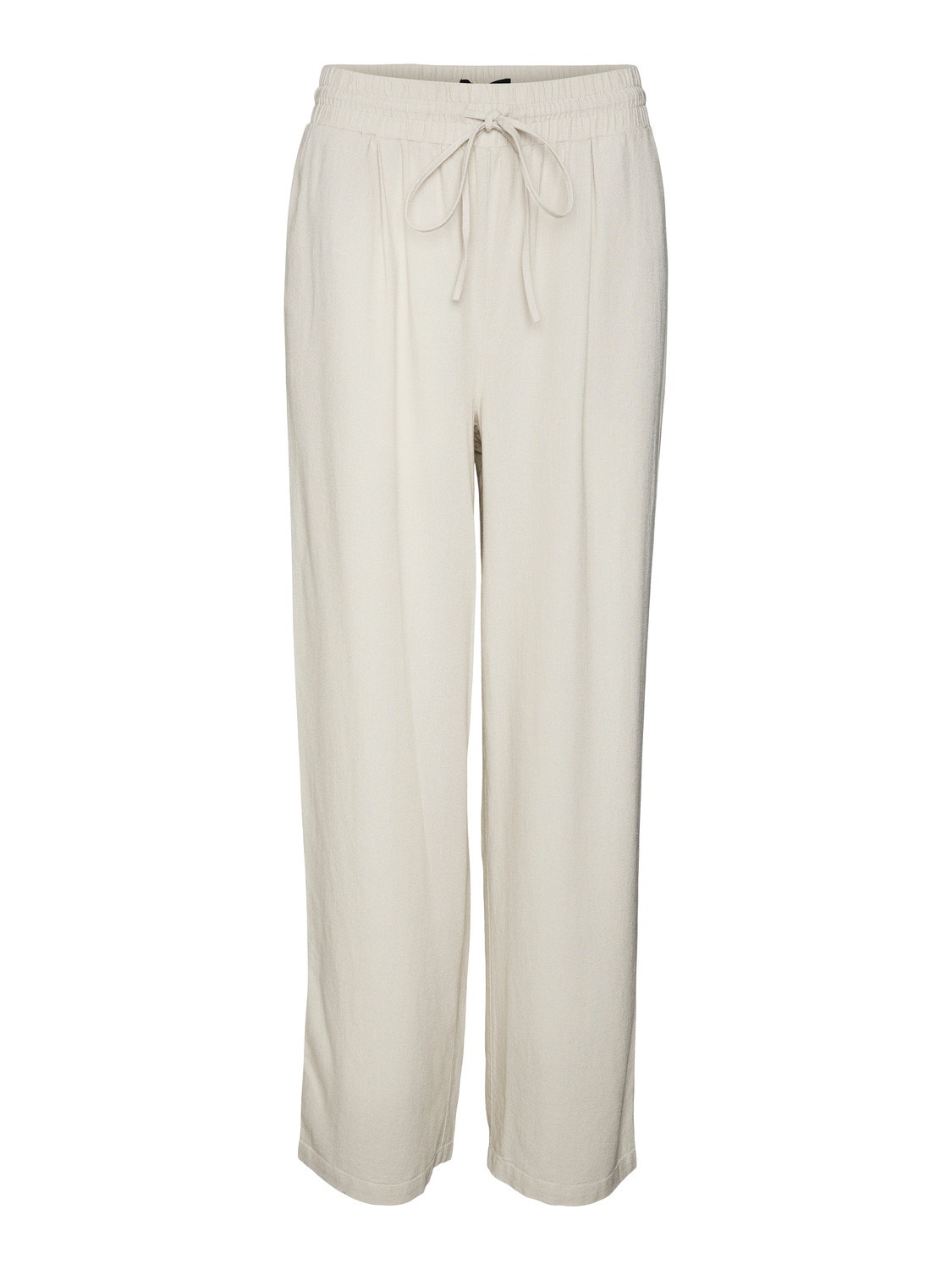 Vero Moda VMJESMILO Taille moyenne Pantalons -Silver Lining - 10287363