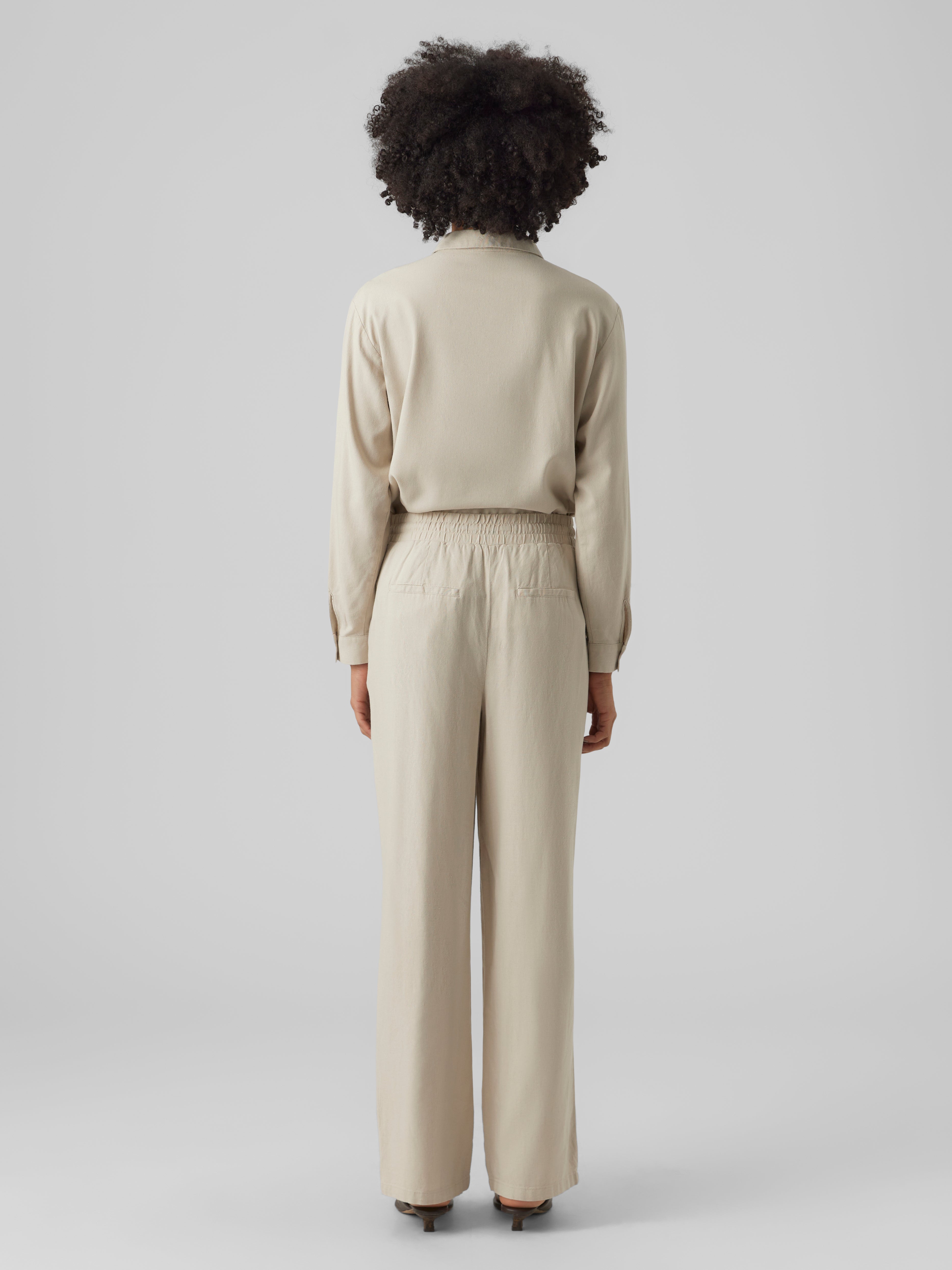 VMJESMILO Pants - Silver Lining main image 1