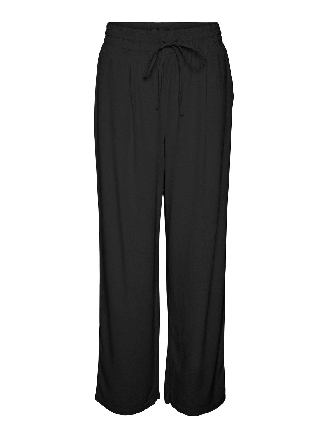 Vero Moda VMJESMILO Trousers -Black - 10287363