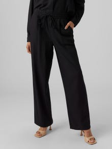 Vero Moda VMJESMILO Trousers -Black - 10287363