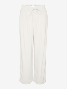 Vero Moda VMJESMILO Cintura media Pantalones -Snow White - 10287363