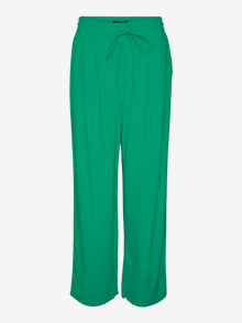 Vero Moda VMJESMILO Normaali vyötärö Housut -Bright Green - 10287363