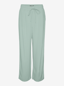 Vero Moda VMJESMILO Mittlere Taille Hose -Silt Green - 10287363