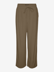 Vero Moda VMJESMILO Taille moyenne Pantalons -Capers - 10287363