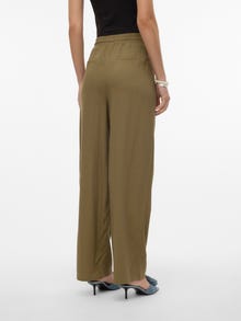 Vero Moda VMJESMILO Taille moyenne Pantalons -Capers - 10287363
