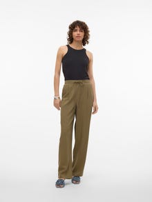 Vero Moda VMJESMILO Taille moyenne Pantalons -Capers - 10287363