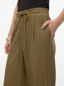 Vero Moda VMJESMILO Taille moyenne Pantalons -Capers - 10287363