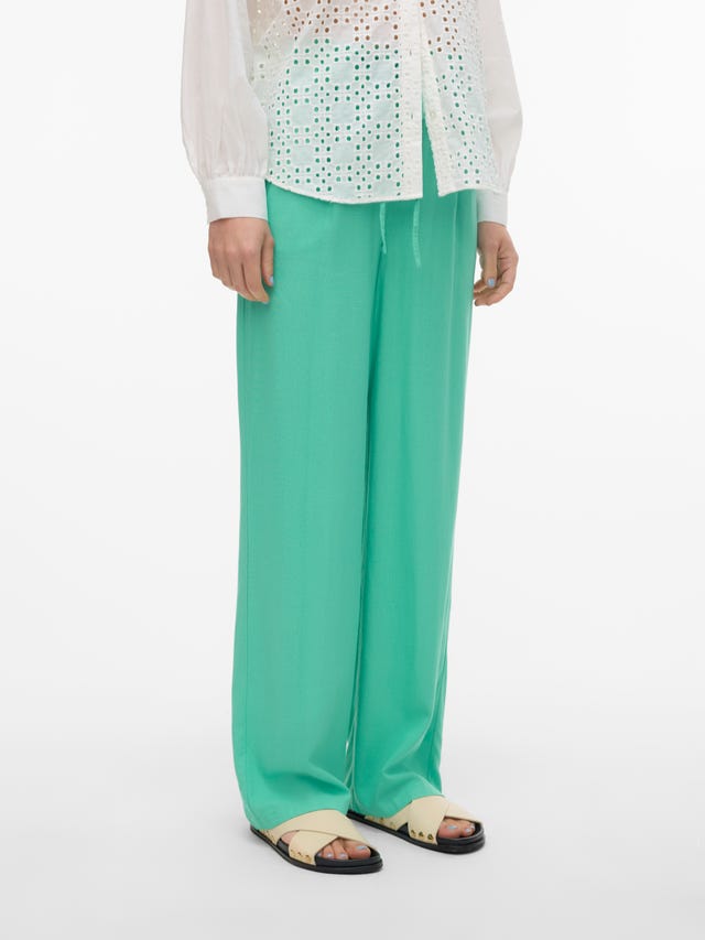 Vero Moda VMJESMILO Vita media Pantaloni - 10287363