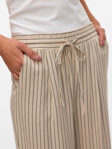 Vero Moda VMJESMILO Vidutinio aukščio juosmuo Kelnės -Silver Lining - 10287363