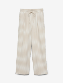 Vero Moda VMJESMILO Cintura media Pantalones -Silver Lining - 10287363