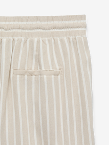 Vero Moda VMJESMILO Cintura media Pantalones -Silver Lining - 10287363