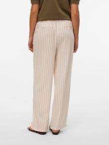 Vero Moda VMJESMILO Cintura media Pantalones -Silver Lining - 10287363