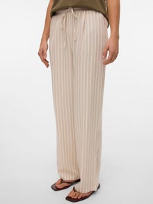 Vero Moda VMJESMILO Cintura media Pantalones -Silver Lining - 10287363