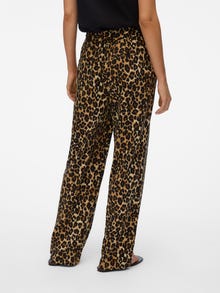 Vero Moda VMJESMILO Normaali vyötärö Housut -Tigers Eye - 10287363