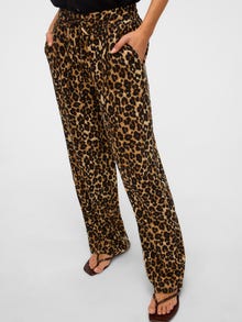 Vero Moda VMJESMILO Mittlere Taille Hose -Tigers Eye - 10287363