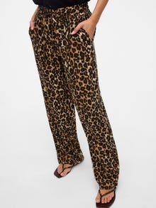 Vero Moda VMJESMILO Normaali vyötärö Housut -Tigers Eye - 10287363