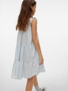 Vero Moda VMCORA Kort kjole -Skyway - 10287385