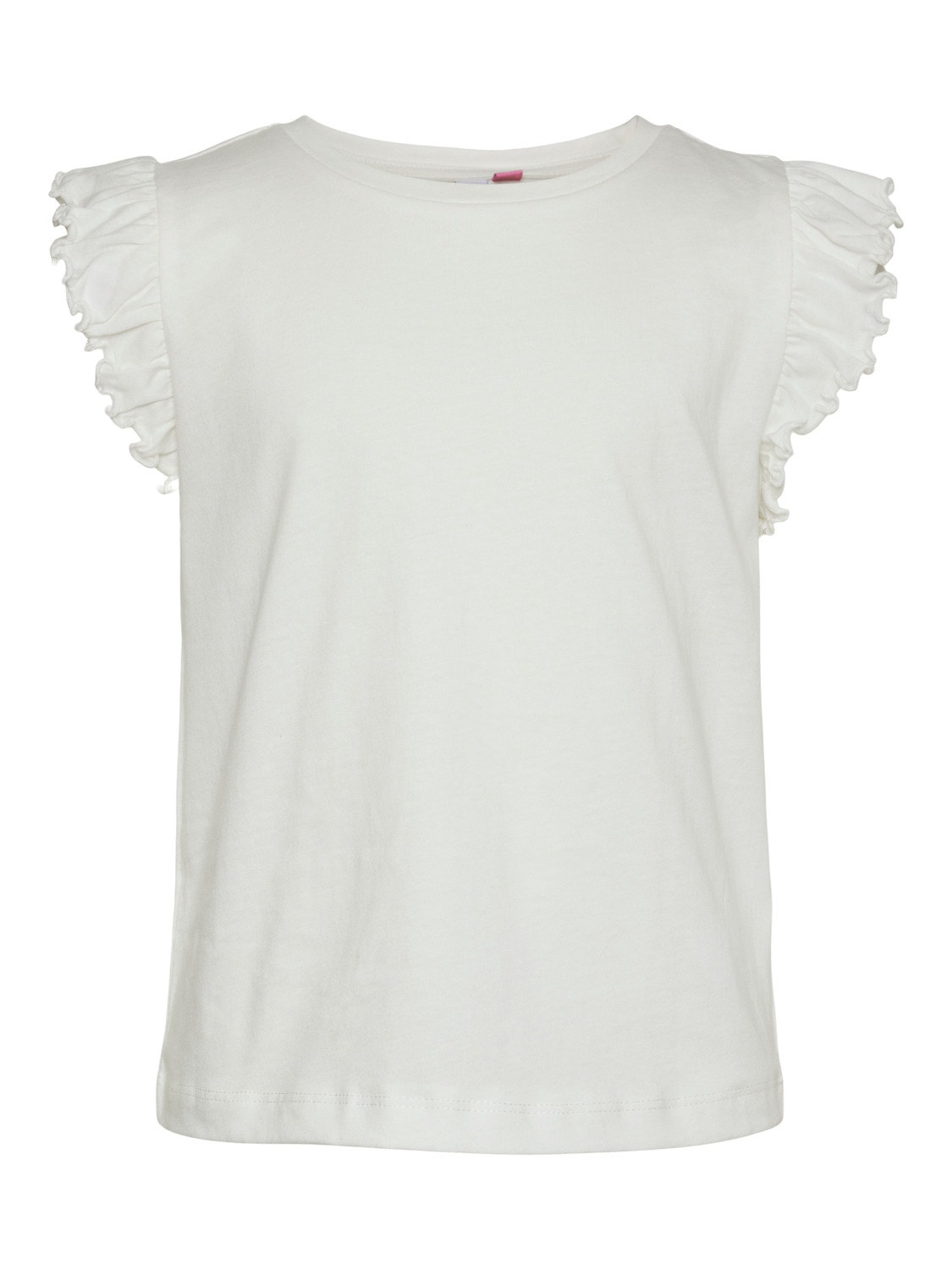 Vero Moda VMEMILY T-Shirt -Snow White - 10287392