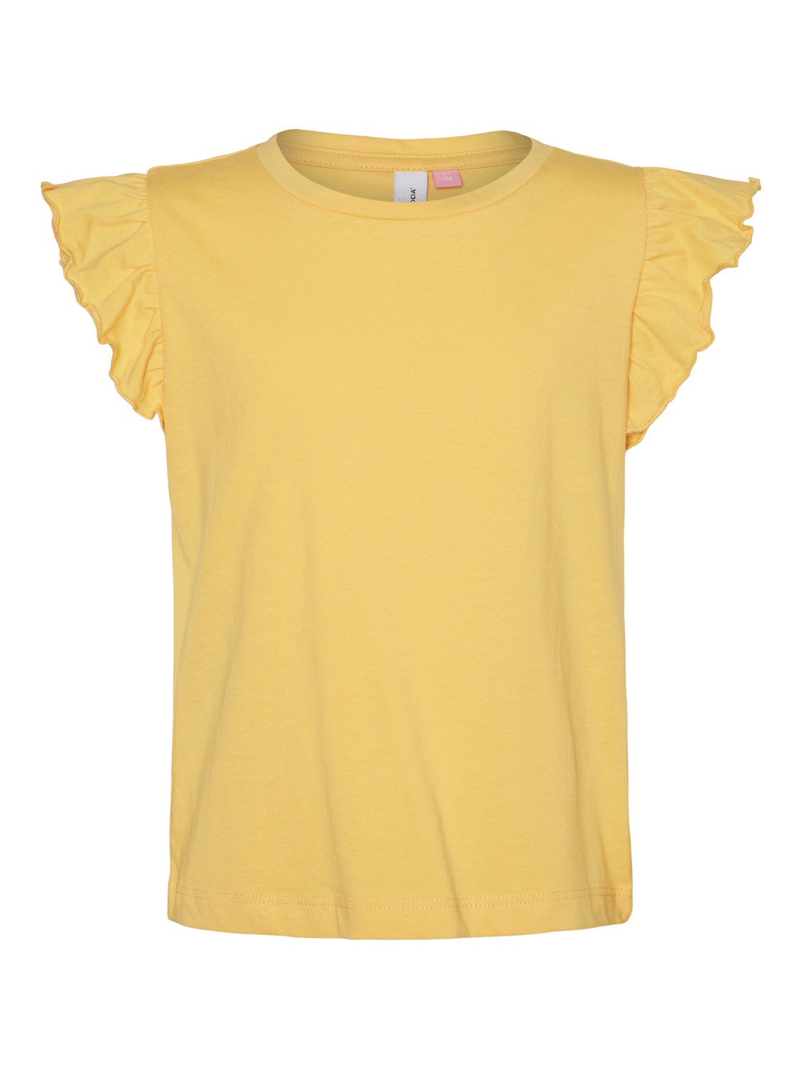 Vero Moda VMEMILY T-Shirt -Golden Cream - 10287392