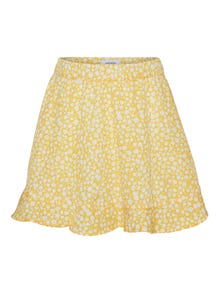 Vero Moda VMBLANCA Kort kjol -Golden Cream - 10287395