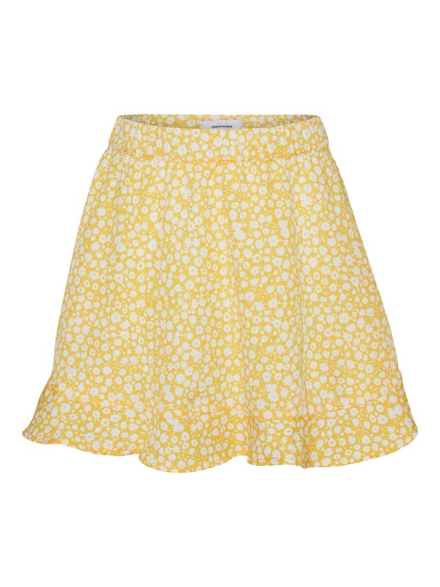 Vero Moda VMBLANCA Regular waist Short skirt - 10287395